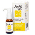 DeVit 500 oily suspension with Vitamin D3 500IU (dropper), 20 ml, Pharma Brands