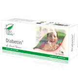 Diabetina, 30 capsule, Pro Natura