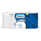 Carta igienica Regina Delicate Pure 3 strati, 8 pz