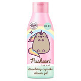 Gel doccia al gusto Cupcake alla fragola, 400 ml, Pusheen