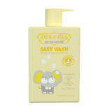 Gel doccia per neonati Giallo, 300 ml, Jack N Jill