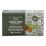 Sapone vegetale al legno di cedro, 175g, Iteritalia