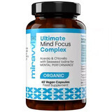 Complesso organico Ultimate Mind Focus, 60 capsule, Miravvi