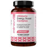 Ultimate Energy Boost organic complex, 60 capsules, Miravvi