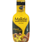 Malizia Bagnoschiuma all'olio di argan e vaniglia, 1 l