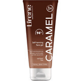 Lirene Crema-Siero Autoabbronzante per il viso CARAMEL GLOW, 75 ml