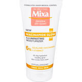 Mixa Crema idratante illuminante con niacinamide, vitamina C e squalano, 50 ml