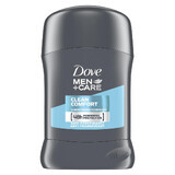 Desodorante en barra Clean Comfort, 50 ml, Dove Men