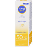 Nivea Sun Face crema solare protettiva SPF50, 50 ml