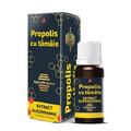 Propolis Glycerohydric with incense, 30 ml, DVR Pharm