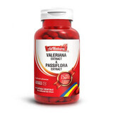 Valerian + Passionflower, 60 capsules, AdNatura