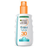 Spray corpo Invisible Protect Ambre Solaire, SPF 30, 200 ml, Garnier