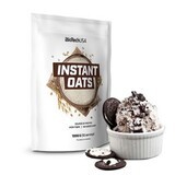 Instant Oats Porridge, Cookies cream, 1000 g, Biotech USA