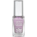 She stylezone color&style Smalto per unghie Gel-like'n ultra stay 322/362, 10 ml