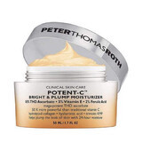 Potent C Bright & Plump Crème Hydratante Visage, 50 ml, Peter Thomas Roth