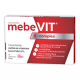 Complesso B MebeVit, 30 compresse, Zdrovit