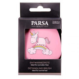 Spazzola districante Wonder Unicorn, 1 pezzo, Parsa