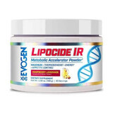 Raspberry Lemonade Flavored Metabolism Accelerator Powder Lipocide IR, 168 gr, Evogen Nutrition