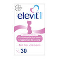 Elevit 1, Multivitaminici per pre-concezione e gravidanza - Primo trimestre di gravidanza, 30 compresse, Bayer