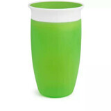 Tazza Miracle 360, +12 mesi, Verde, 296 ml, Munchkin