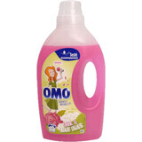 Omo Lessive rose et lilas blanc 27 lavages, 1350 ml