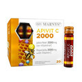 APIVIT C 2000 – Pappa Reale + Vitamina C – Energia, Immunità, Riduzione della Fatica – 20 Fiale