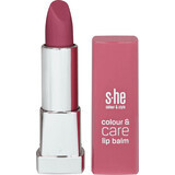 She colour&style Farbe & Pflege Lippenbalsam 335/003, 5 g