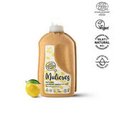 Detersivo per bucato con ingredienti naturali al 99%, Fresh Citrus, 1500 ml, Mulieres