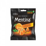 Gelatine al gusto menta e arancia, 80g, Mentina