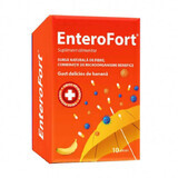 EnteroFort con banana, 10 bustine, MBA Pharma