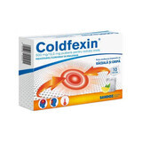 Coldfexin, 500 mg/12.2 mg powder for oral solution, 10 sachets, Sandoz