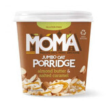 Gluten-free oats with almonds and salted caramel, 55 g, Moma