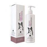 Shampoo per la cura del pelo del cane, destinato alle femmine, 250 ml, Nano Sanitas