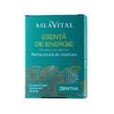 Essenza energetica, porzione giornaliera di vitalità Aslavital, 30 capsule molli, Zentiva