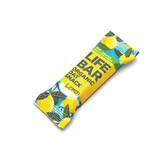 Organic gluten-free lemon oat bar, 40 g, Lifebar