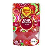 Chupa Chups cherry bath bombs, 6 x 55 g, Bi-Es