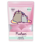 Bombe da bagno all'anguria Pusheen, 6 x 55 g, Bi-Es