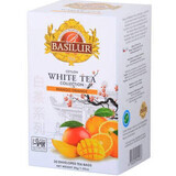 White Tea Mango Orange, 20 sachets, Basilur