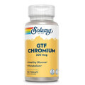 Chromium GTF Solaray, 200 mcg, 100 vegetarian capsules, Secom