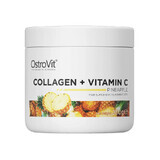 Collagen + Vitamin C Pineapple, 200g, Ostrovit