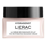 Crema da giorno reidratante per lucentezza Hydragenist, 50 ml, Lierac