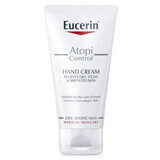 Crema per le mani AtopiControl, 75 ml, Eucerin