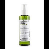 Idrolato di salvia bio antinfiammatorio, 100 ml, La Saponaria