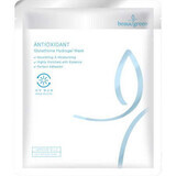 Maschera premium antiossidante in idrogel con glutatione, 30 g, Beauugreen