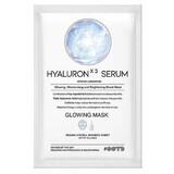 Masque de type serviette avec trois types d&#39;acide hyaluronique, 25 g, OOTD