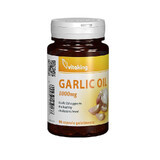 Garlic Oil 1000 mg, 90 capsule, VitaKing
