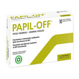 Ovuli vaginali Papil-Off, 10 pezzi, Mar Farma