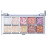 Palette di ombretti Better Than Palette 00 Light and Glitter, 100 g, Rom&nd