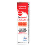 Raniseptol Burns Foam with 20% panthenol, 150 ml, Zdrovit