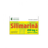 Silymarin, 450 mg, 30 film-coated tablets, Remedia